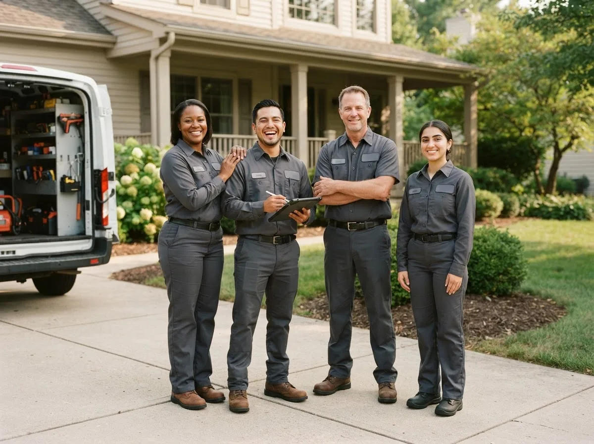Licensed pest control technician near Divernon, IL